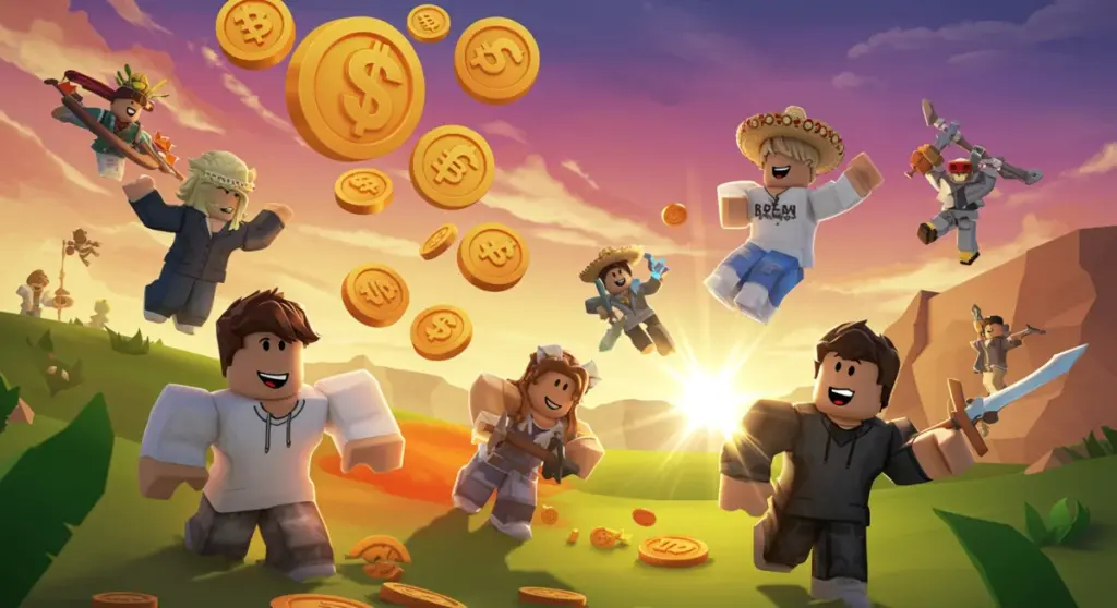 Guía 2025: Los 5 Juegos de Roblox para Ganar Robux en México