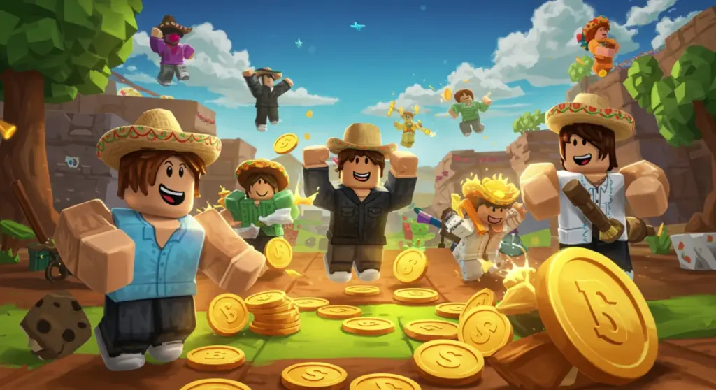 Los 3 mejores juegos de Roblox para ganar Robux en México (2025)