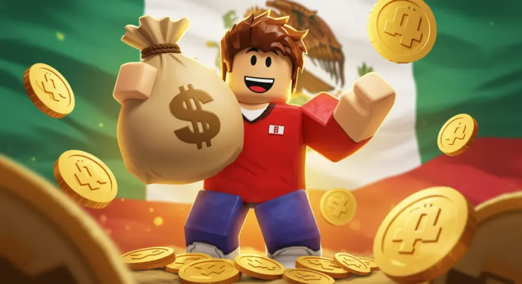 Consigue 5,000 Robux Gratis en Roblox México 2025: Guía Actualizada