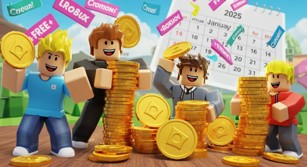 Robux Gratis Enero 2025: 15,000 con Códigos Promocionales