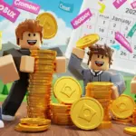 Robloxianes felices con 15,000 Robux gratis y códigos promocionales de enero 2025.